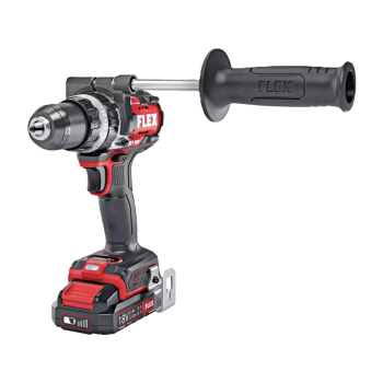 FLEX PD 2G 18.0-EC C Akku Schlagbohrschrauber + P-Set 55 R